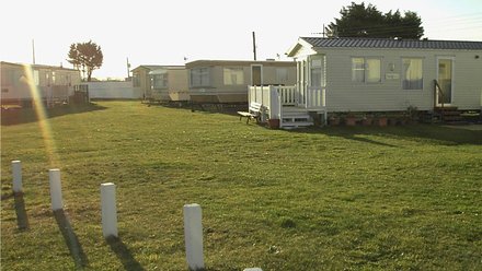 Grey Tower Holiday Park in Sussex - Tranquil surroundings