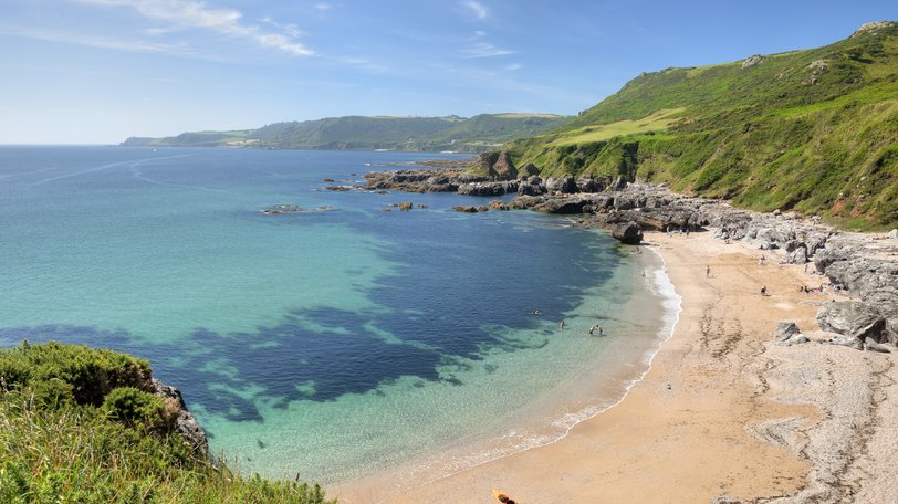 Beach holiday in Devon - South Devon Coast
