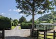 Caravan park in North Wales