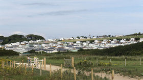 Picture of Whiteford Bay Leisure Park, Glamorgan, Wales