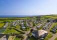 Polmanter Touring Park aerial view