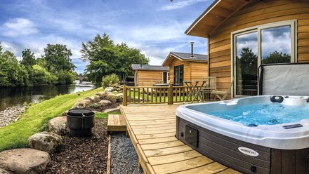 Self-catering holiday in Perthshire holiday in Scotland - Braidhaugh Holiday Park