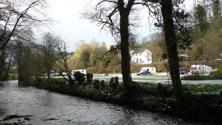Near the park