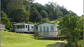 Picture of Dolphins River Park, Dorset, South West England