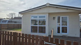 Keith Caravan Park in Moray, Scotland