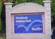Logo and entrance to the park