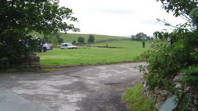 Picture of High Fell Gate Farm, Cumbria, North of England - The view across the caravan park
