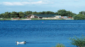 Picture of surroundings of Leisure Lakes, Lancashire, North of England - Beautiful views and the lake