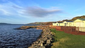 Holidays in Dumfries & Galloway - Ryan Bay Caravan Park, Stranraer