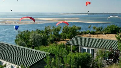 Panorama du Pyla, France