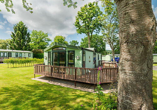 Photo of Holiday Home/Static caravan: Willerby Vogue