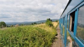 View from the Wensleydale Railway  (© © Copyright Ashley Dace (https://www.geograph.org.uk/profile/29497) and licensed for reuse (http://www.geograph.org.uk/reuse.php?id=2536916) under this Creative Commons Licence (https://creativecommons.org/licenses/by-sa/2.0/).)