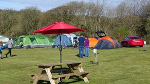 Holidays in Aberystwyth - Aeron View Camping