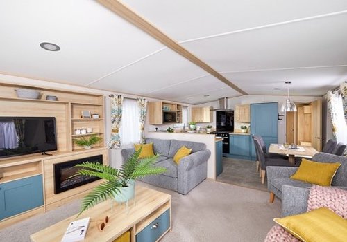 Photo of Holiday Home/Static caravan: ABI Roecliffe