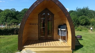 Picture of a Camping pod  - We offer great camping alternative - glamping in one of our camping pods