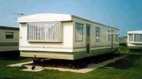 Static holiday home at Trusville Holiday Village, Lincolnshire