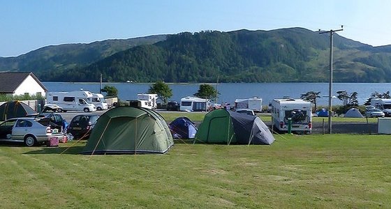 Ardelve Caravan and Camping Park, Kyle Of Lochalsh, Highlands