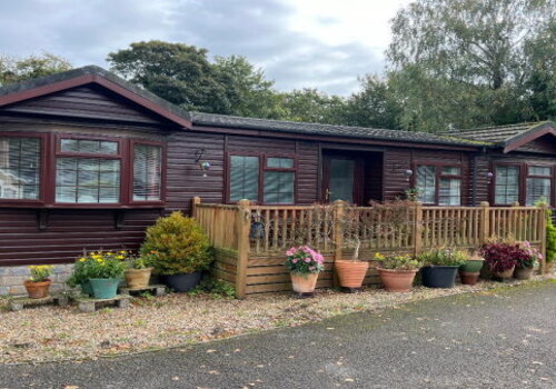Photo of Holiday Home/Static caravan: Tingdene Double Unit Lodge