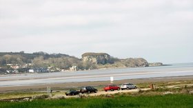 The car park at Pentraeth Beach (© © Copyright Eric Jones (http://www.geograph.org.uk/profile/7056) and licensed for reuse (http://www.geograph.org.uk/reuse.php?id=959256) under this Creative Commons Licence (https://creativecommons.org/licenses/by-sa/2.0/))
