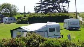 Happy campers - The Camping Field