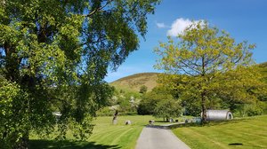 Woodlands Caravan Park Devils Bridge, Aberystwyth