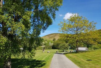 Woodlands Caravan Park Devils Bridge, Aberystwyth