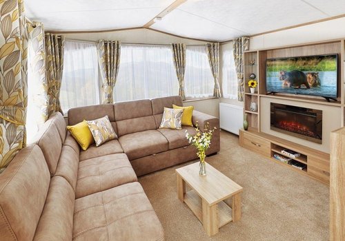 Photo of Holiday Home/Static caravan: Gold Holiday Home Accommodation