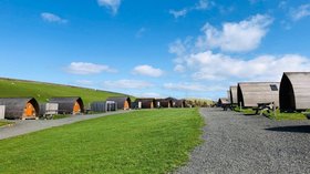 Holidays in Northumberland - Glamping at Herding Hill Farm
