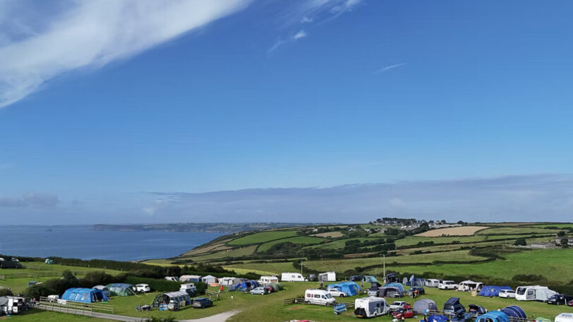 Treveague Campsite – Coastal Camping and Touring on Cornwall’s Roseland Heritage Coast