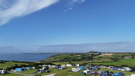 Treveague Campsite – Coastal Camping and Touring on Cornwall’s Roseland Heritage Coast