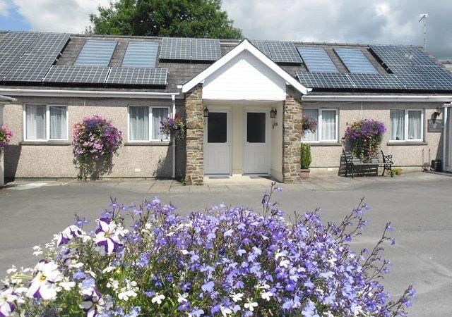 Self catering holiday cottages at Stone Pitt