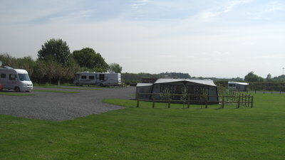 View of Bosworth Caravan Park