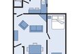 101 Robinson Crusoe Retreat - floor plan