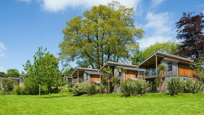 Luxury holiday lodges in Cornwall - Woodland Lodges with stunning views