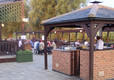 BBQ area