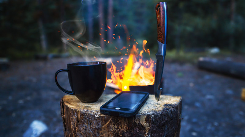 Campfire must-have gadgets - Best camping gadgets