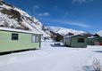 Glendower Holiday Park in the snow