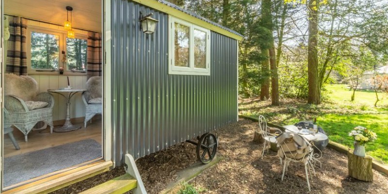 Chez Marguerite - Shepherd's Hut