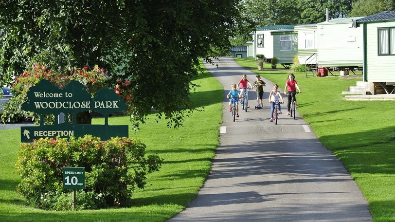 self-catering holiday in the Yorkshire Dales - Woodclose Park