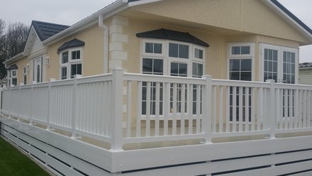 Our holiday homes at the park