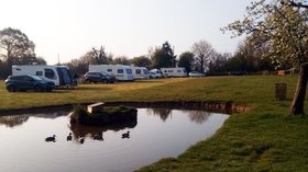 Caravan and camping holiday sites in Herefordshire