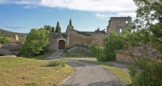 Camping La Coutelière, Lagnes, Vaucluse