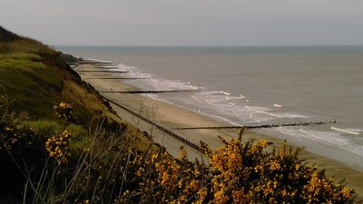 The Leas Beach Park, Bacton, Norfolk