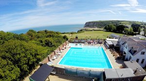 Holidays on the Isle of Wight - Whitecliff Bay Holiday Park