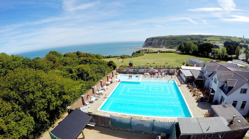 Holidays on the Isle of Wight - Whitecliff Bay Holiday Park