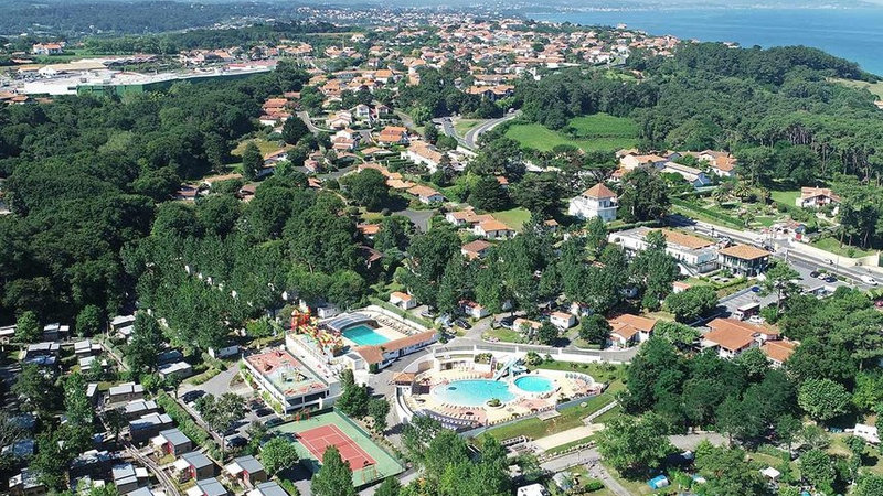 Ilbarritz, a 5-star campsite in south-west France