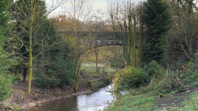 Wigan Road Bridge over the River Yarrow  (© © Copyright David Dixon (https://www.geograph.org.uk/profile/43729) and licensed for reuse (http://www.geograph.org.uk/reuse.php?id=4259309) under this Creative Commons Licence (https://creativecommons.org/licenses/by-sa/2.0/).)