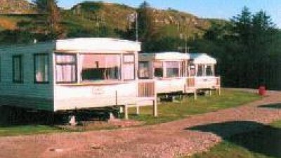 Our static caravans on the site