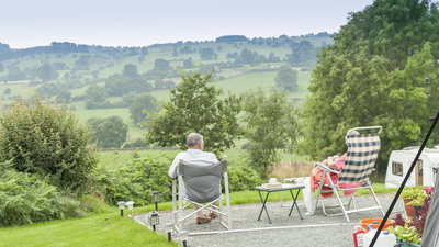 Bakewell Camping and Caravanning Club Site, Bakewell, Derbyshire