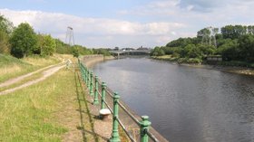 River Ribble, Preston (© © Copyright A-M-Jervis (http://www.geograph.org.uk/profile/28570) and licensed for reuse (http://www.geograph.org.uk/reuse.php?id=948378) under this Creative Commons Licence (https://creativecommons.org/licenses/by-sa/2.0/).)
